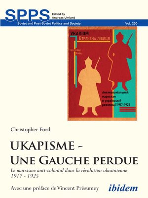 cover image of UKAPISME--Une Gauche perdue